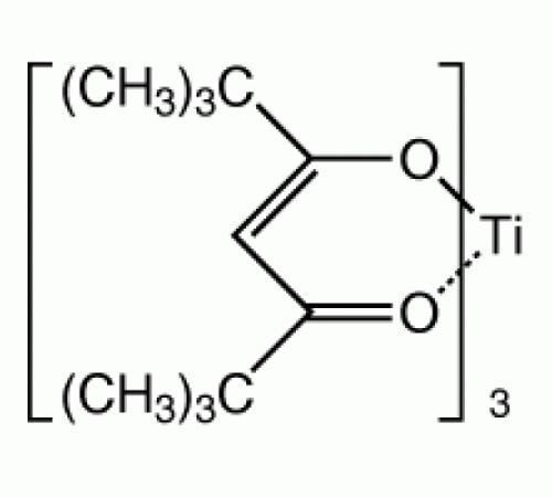 Трис (2,2,6,6-тетраметил-3, 5-гептандионато) титан (III), Alfa Aesar, 1 г
