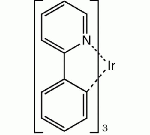 Трис (2-фенилпиридин) иридий (III), 0, Alfa Aesar, 5 г