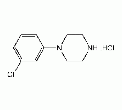 1 - (3-хлорфенил) пиперазина, 97%, Alfa Aesar, 10 г