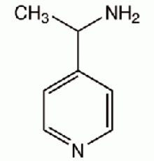 1 - (4-пиридил) этиламина, 97%, Alfa Aesar, 250 мг