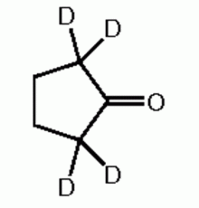 Циклопентанон-2, 2,5,5-D {4}, 95%, Alfa Aesar, 1г