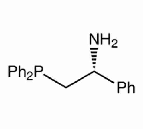(R) -2-дифенилфосфино-1-фенилэтиламин, 97 +%, Alfa Aesar, 250 мг