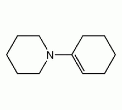1 - (1-циклогексен-1-ил) пиперидин, 97%, Alfa Aesar, 25 г