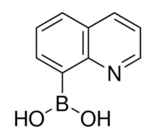 Хинолин-8-бороновой кислоты, 99%, Alfa Aesar, 250 мг