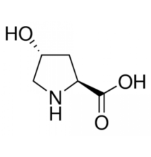 Транс-4-гидрокси-L-пролин, 99+%, Acros Organics, 25г