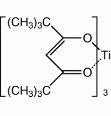 Трис (2,2,6,6-тетраметил-3, 5-гептандионато) титан (III), Alfa Aesar, 25г