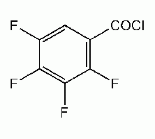 Хлорид 2,3,4,5-тетрафторбензоил, 98%, Alfa Aesar, 25 г
