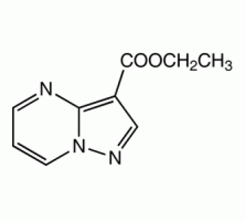 Этиловый пиразоло [1,5-а] пиримидин-3-карбоновой кислоты, 95%, Alfa Aesar, 250 мг