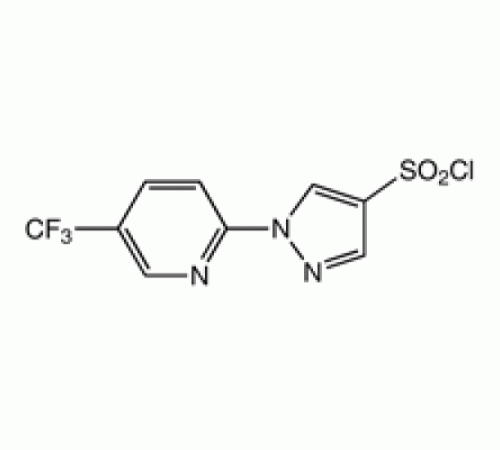 1 - (5-трифторметил-2-пиридил) -1Н-пиразол-4-сульфонил хлорид, 95%, Alfa Aesar, 1 г
