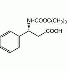 (R) -3 - (Boc-амино) -3-фенилпропионовой кислоты, 95%, Alfa Aesar, 250 мг