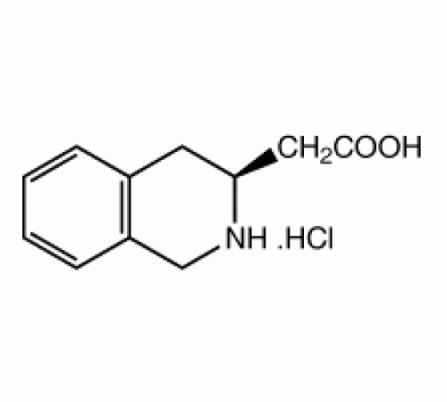 (S) -1,2,3,4-тетрагидроизохинолин-3-уксусной кислоты гидрохлорид, 95%, Alfa Aesar, 1г