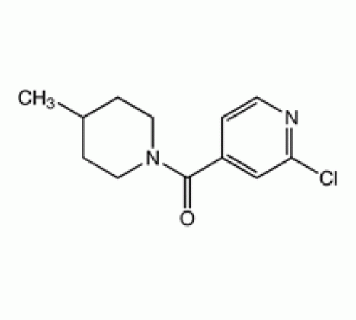 1 - (2-Хлор-4-пиридилкарбонил) -4-метилпиперидина, 95%, Alfa Aesar, 1 г