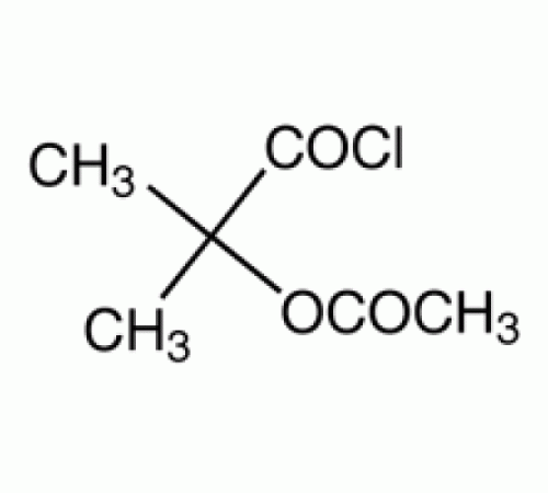 Хлорид 2-Ацетоксиизобутирил, 98%, Alfa Aesar, 50 г