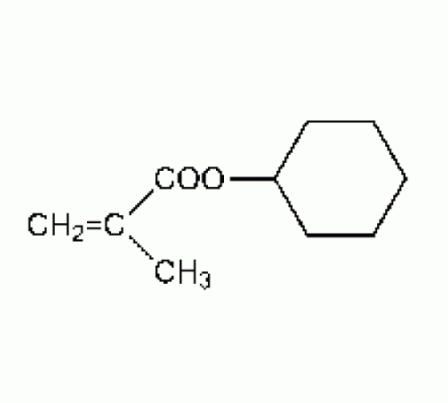 Циклогексилметакрилат, 97%, удар. с ок 50ppm 4-метоксифенол, Alfa Aesar, 25г