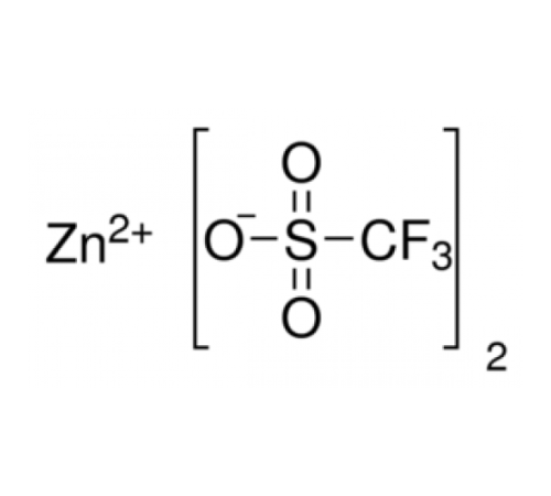 Цинк трифторметансульфонат, 98%, Acros Organics, 50г