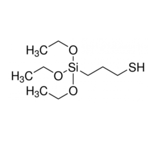 (3-меркаптопропил) триэтоксисилана, 94%, Alfa Aesar, 25 г