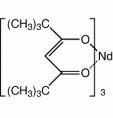 Трис (2,2,6,6-тетраметил-3, 5-гептандионато) неодима (III), Alfa Aesar, 5 г