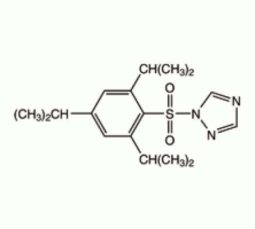 1 - (2,4,6-триизопропилфенилсульфонил) -1,2,4-триазола, 98%, Alfa Aesar, 1г