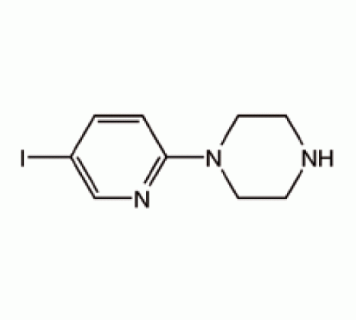 1 - (5-иод-2-пиридил) пиперазин, 95%, Alfa Aesar, 250 мг
