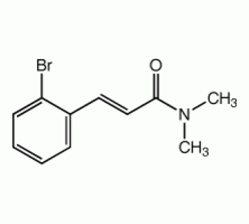 1 - (2-бромфенил) -3-диметиламино-2-пропен-1-он, 95%, Alfa Aesar, 10 г