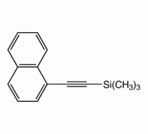 1 - (1-нафтил) -2 - (триметилсилил) ацетилен, 97%, Alfa Aesar, 1 г