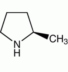(R) - (-) - 2-метилпирролидин, 95%, Alfa Aesar, 250 мг