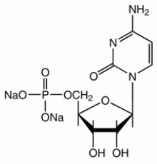 Цитидин 5'-монофосфат динатриевая соль Sigma Grade, 99%, кристаллическая Sigma C1006