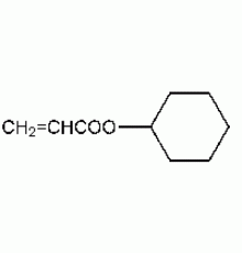 Циклогексил акрилат, 98 +%, удар. с 100ppm 4-метоксифенол, Alfa Aesar, 25г