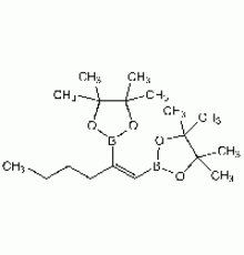(E) -1-гексен-1, 2-бис дибороновая кислота (пинакол) эфир, 98%, Alfa Aesar, 5 г