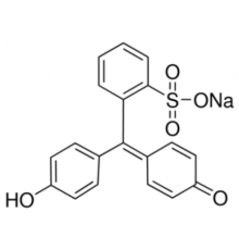 Феноловый красный , натриевая соль, pure, вода - растворитель, индикатор, Acros Organics, 5г