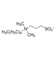 Цвиттерионный детергент Sigma D4266 с внутренней солью 3- (децилдиметиламмонио) пропансульфоната