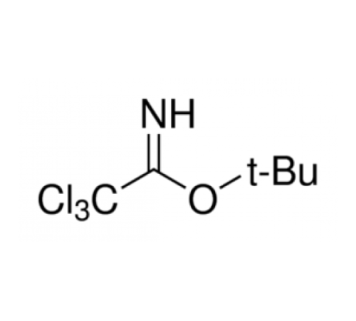 Трет-бутил 2,2,2-трихлорацетимидат, 95%, Acros Organics, 100г