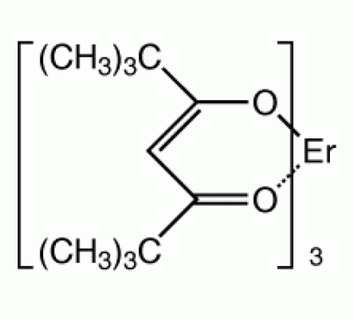 Трис (2,2,6,6-тетраметил-3, 5-гептандионато) эрбий (III), Alfa Aesar, 1 г