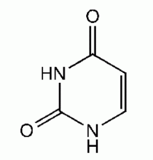 Урацил, 99+%, Acros Organics, 25г