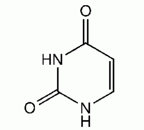 Урацил, 99+%, Acros Organics, 25г