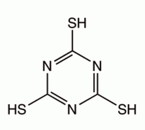 Тритиоцианур кислота, 95%, Acros Organics, 5г