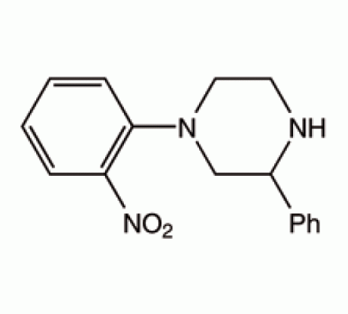 1 - (2-нитрофенил) -3-фенилпиперазин, 95%, Alfa Aesar, 250 мг