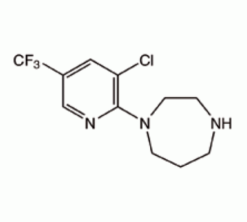 1 - (3-хлор-5-трифторметил-2-пиридил) гомопиперазин, 98%, Alfa Aesar, 1 г