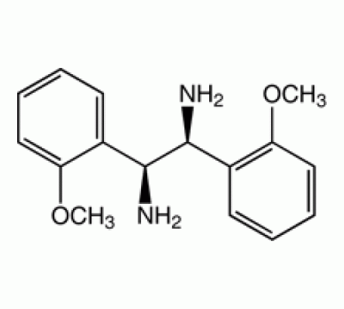 (S, S) -1,2-бис (2-метоксифенил) -1,2-этандиамина, 97 +%, Alfa Aesar, 1 г