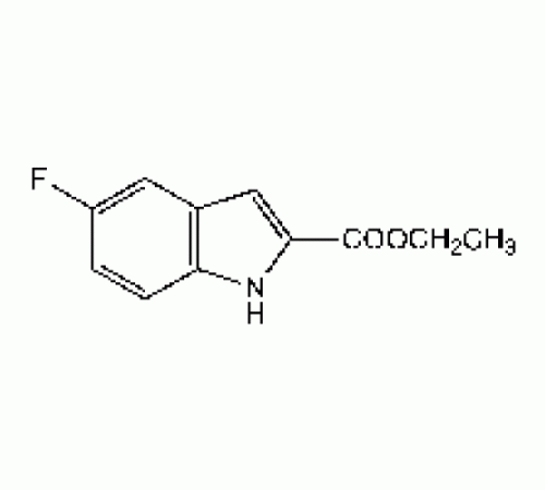 Этил-5-фториндол-2-карбоновой кислоты, 98%, Alfa Aesar, 1г