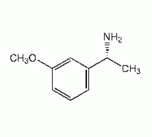 (R) - (+) -1 - (3-метоксифенил) этиламин, ChiPros 99 +%, 98% эи, Alfa Aesar, 5g