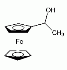 (^ +) - 1-Ферроценилэтанол, 99%, Alfa Aesar, 5 г