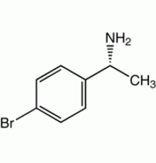 (R) - (+) -1 - (4-бромфенил) этиламина, ChiPros, 99%, 98% эи, Alfa Aesar, 1 г