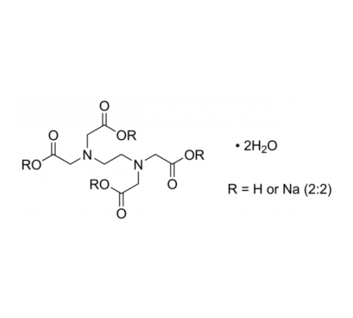 ЭДТА динатриевая соль 2-водн., (RFE, USP, BP, Ph. Eur.), Panreac, 1 кг