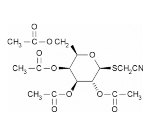 Цианометил 2,3,4,6-тетра-O-ацетил-1-тиββ D-галактопиранозид Sigma C4141