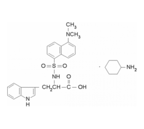 Циклогексиламмониевая соль NβДансил-L-триптофана Sigma D2250