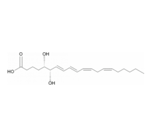 (5S, 6SβДигидрокси- (7E, 9E, 11Z, 14Zβэйкозатетраеновая кислота 90%, ~ 100 мкг / мл в этаноле Sigma D9412