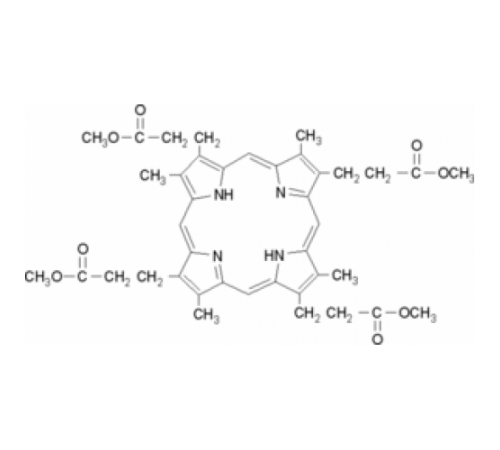 Тетраметиловый эфир копропорфирина I 90% (ВЭЖХ) Sigma C4529