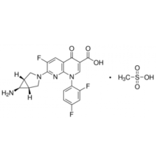 Тровафлоксацин мезилат> 98% (ВЭЖХ) Sigma PZ0015