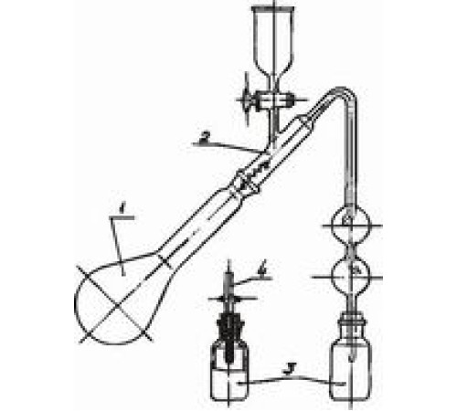 Аппарат дистилляционный для определения мышьяка